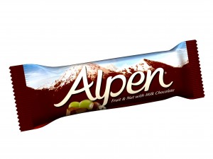 Alpen Fruit & Nut with Milk Chocolate 29g